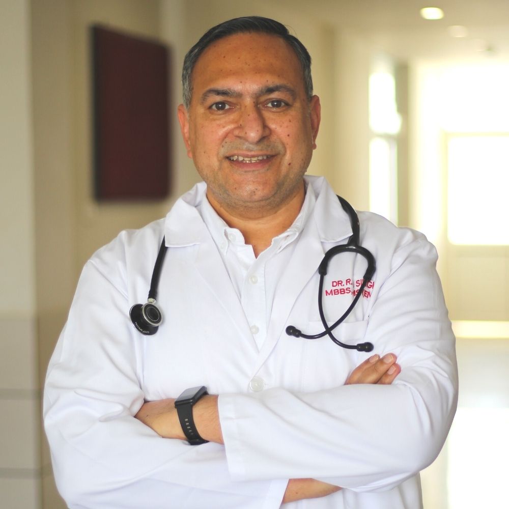 Dr. RP Singh - NuLife Hospital